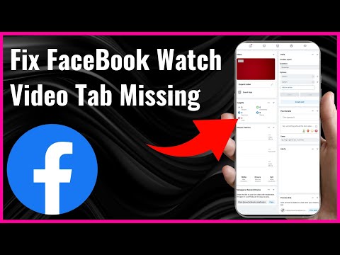 How to Fix Facebook Watch Video Tab Missing | 2025 Guide