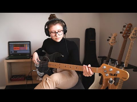 Silk Sonic - Leave The Door Open (Bass Cover)