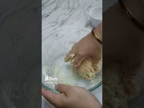 Soft Aata Dough (with Milk) Recipe: Perfect for Beginners! #easyandsimple #youtubeshorts