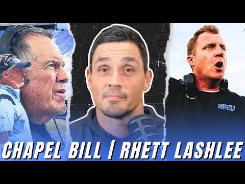 Bill Belichick to UNC | SMU Head Coach Rhett Lashlee | Indiana College Football Playoff Preview