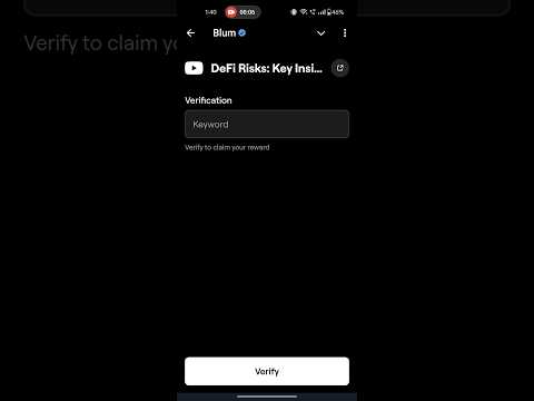 DeFi Risk: #defirisk#airdrop #crypto #cryptocurrency #bitcoin #blockchain#blum#blurairdrop