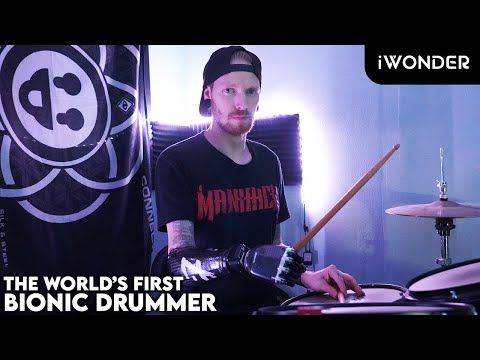 My Bionic Arm Turned Me Into The World's First Bionic Drummer