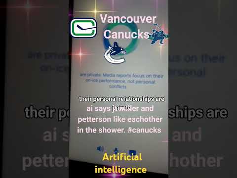 Vancouver Canucks jt Miller & Peterson like eachother,in the shower #canucks #NHL #hockey #ai