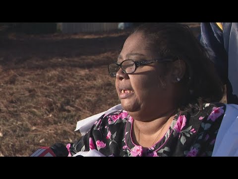 Georgia woman describes moments flames engulfed her home on Christmas Eve