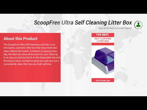 ScoopFree Ultra Self Cleaning Litter Box