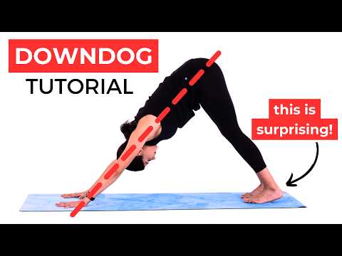 How to do Downward Facing Dog | Yoga for Beginners Pose Tutorial