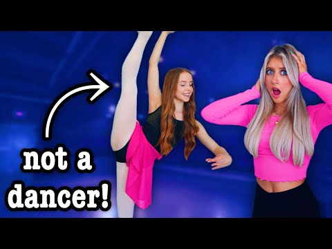 Becoming a Ballerina in One Hour! ft/ Elliana Walmsley