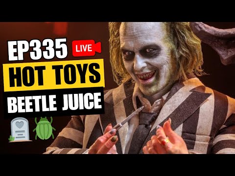 It's Showtime: Hot Toys Beetlejuice Revealed | Episode 335