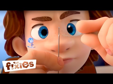 The Button | The Fixies | Brand New Episodes | Cartoons for Kids