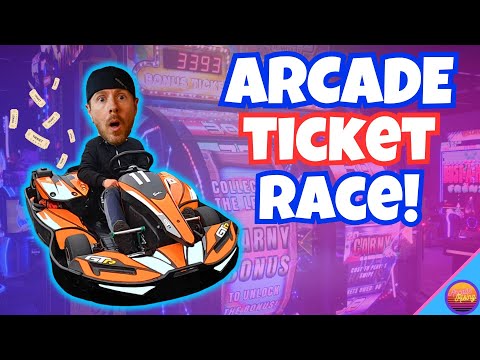 RACE FOR THE PRIZE! Who Will Win the Arcade Ticket Challenge?