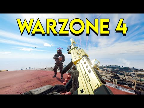 Warzone 4 is Here and it's Fast...