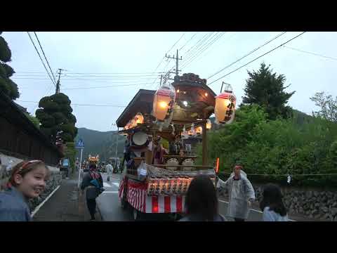 20240421五日市本郷さん星嶽さん小中野さん春祭礼②