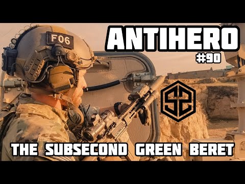 Ep 90: The SubSecond Green Beret