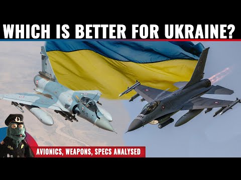 F-16 vs Mirage 2000: which is more useful to Ukraine?