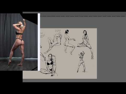 thekirkshop Figure Drawing  Stream