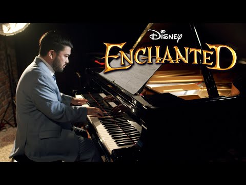 Disney's Enchanted: True Love's Kiss - Epic Piano Solo | Leiki Ueda