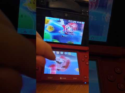 Super Mario Galaxy Theme Nintendo 3DS with Starbit Festival Music