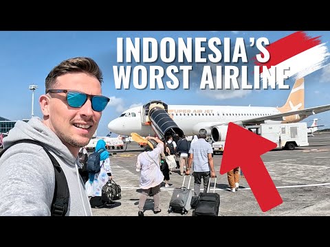 INDONESIA'S WORST AIRLINE - SUPER AIR JET