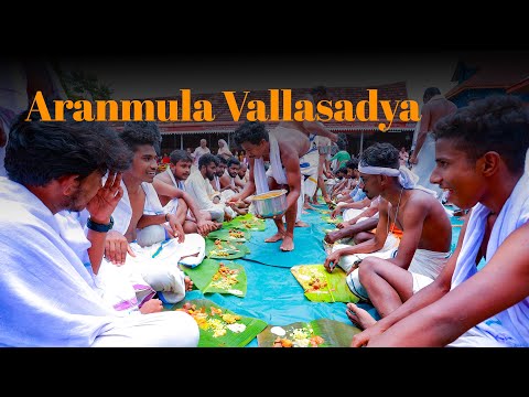 Aranmula Vallasadya: A Feast of Tradition and Vallapattu | Aranmula Parthasarathy Temple