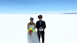 Taking a Drone on Honeymoon  - 400 Days Around the World