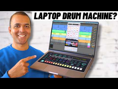 Your Laptop + This Plugin = Drum Machine