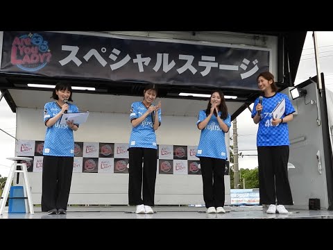 応援番組MC大集合!!「ガールズトークin U等々力」