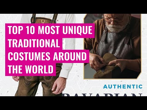 Top 10 Most Unique Traditional Costumes Around the World