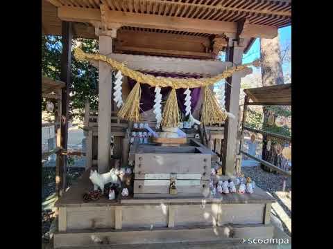 つつじ公園内霊犬神社