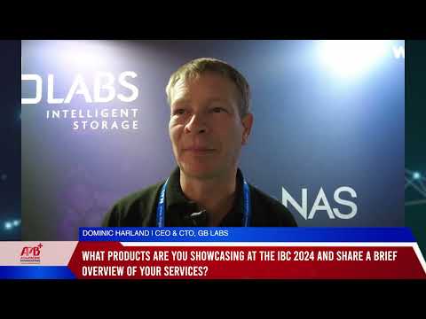 IBC 2024: Interview with GB Labs