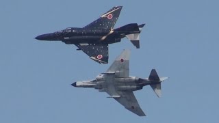 ブラックファントム！航空自衛隊 飛行開発実験団60周年記念塗装機F-4EJ　JASDF Black Phantom !