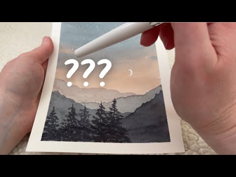 ASMR Guess The Word Tracing (whispered)