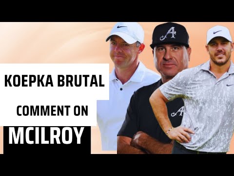 Brooks Koepka shows no mercy with brutal Rory McIlroy dig…Phil Mickelson’s Sharp Humor