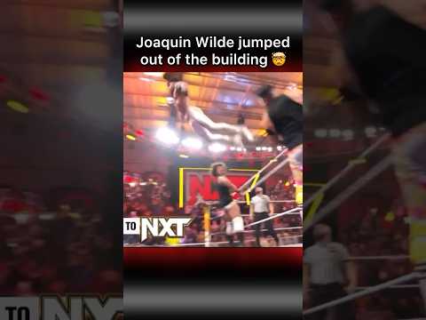 Joaquin Wilde With Incredible Hangtime on NXT