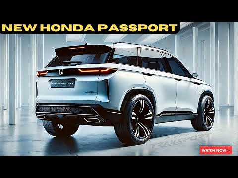 NEW 2025 Honda Passport SUV is HERE - So Special?