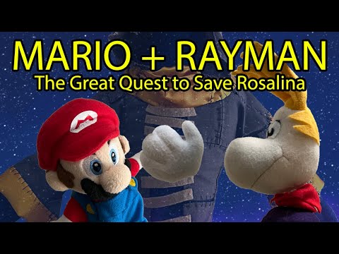 Mario + Rayman: The Great Quest to Save Rosalina