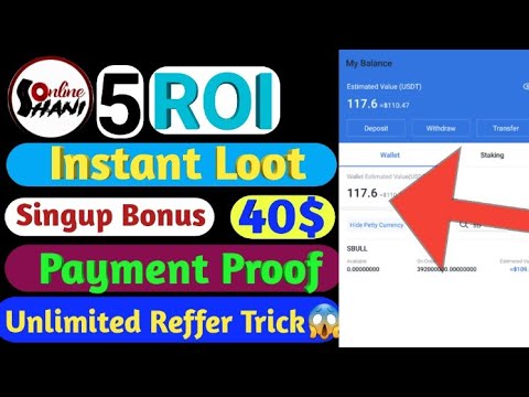 |5roi global unlimited refferel trick| how to use do multiple space application 5roi payment proof