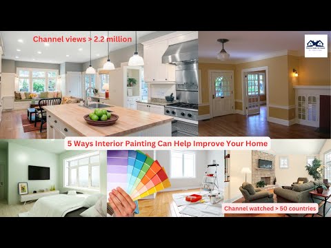 5 Ways Interior Painting Can Help Improve Your Home