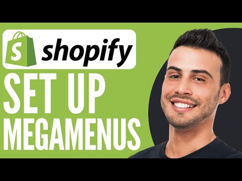 Set Up Megamenus in Shopify 📂 | Quick Tutorial (2025)