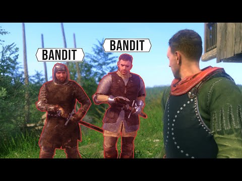 The Bandits Found me in Kingdom Come Deliverance