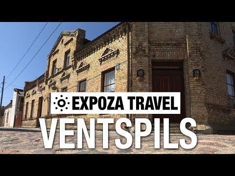 Ventspils (Latvia) Vacation Travel Video Guide