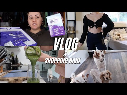 VLOG: AMAZON & FOREVER 21 HAUL | Affordable Invisalign & Empties!