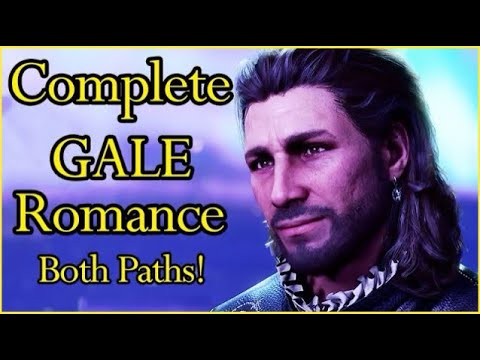 Gale & Dark Urge Complete Romance | BOTH PATHS Supercut | Baldur's Gate 3