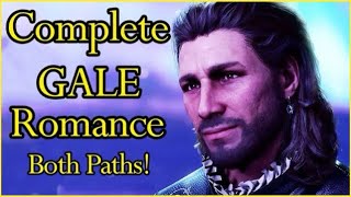 Gale & Dark Urge Complete Romance | BOTH PATHS Supercut | Baldur's Gate 3