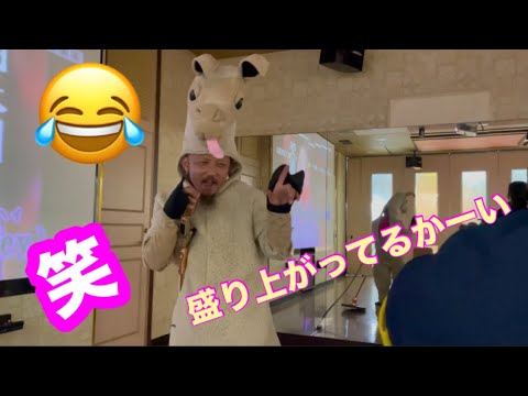 🍺これがメイン！😁（笑）🍹打ち上げ開始🍻❣