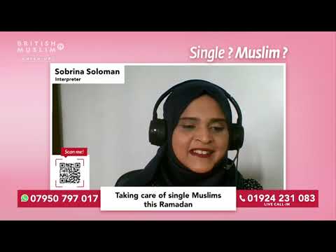 Taking care of single Muslims this Ramadan - Single Muslim LIVE - Episode 41