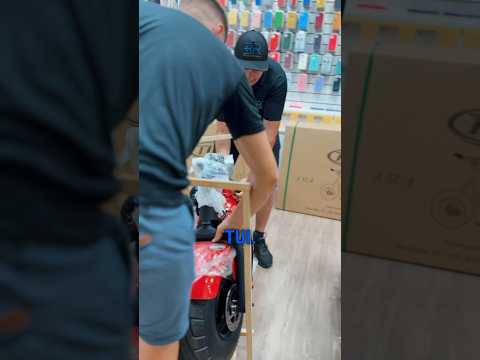 Ela è incrível né? O que achou? #scootertui #scooter #scooters #motoeletrica #motinho #moto