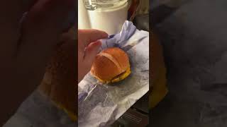 Samurai Mac from Macdonald’s Japan - double soy burger - サムライマック