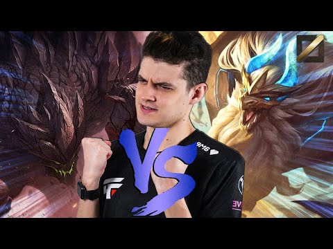 O duelo dos PEDREGULHOS: Galio VS Malphite no MID! 💎