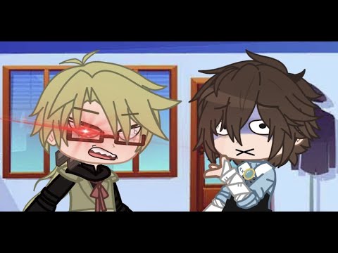 !Repost! Kunikida Didn’t Sign up for This | Lemonade Skit | BSD | Early ADA/ADA | Gacha Club