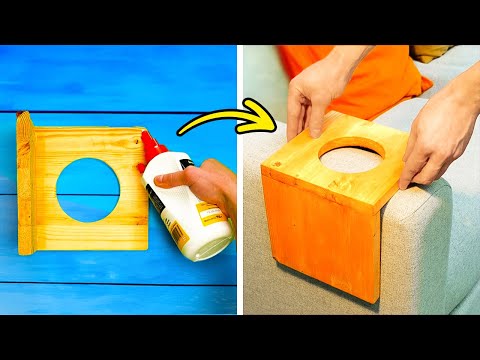 Time-saving DIY Wood Projects to Add a Unique Charm to Your Home